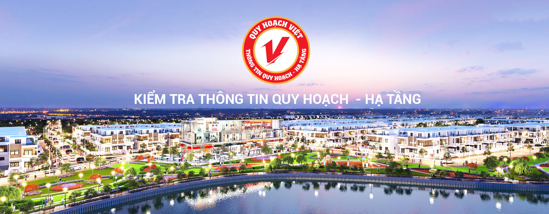 kiểm tra quy hoạch hạ tầng bds
