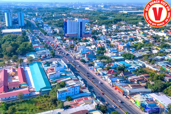 Các đồ án Quy hoạch Phân khu tại Phú Mỹ, tỉnh Bà Rịa Vũng Tàu