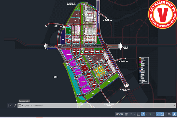 Quy hoạch chi tiết Khu đô thị hỗn hợp Bãi Đất Đỏ, phường An Thới, thành phố Phú Quốc, tỉnh Kiên Giang, tỷ lệ 1/500
