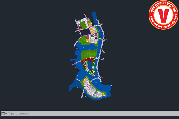 Quy hoạch chi tiết Khu đô thị hỗn hợp TP Nha Trang