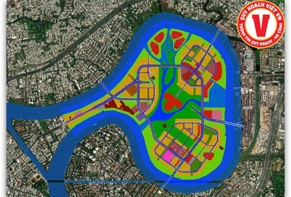 Điều chỉnh quy hoạch phân khu tỷ lệ 1/2000 Khu đô thị mới Bình Quới – Thanh Đa, Phường 28, quận Bình Thạnh (nay là phường Bình Quới)