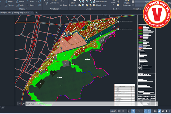 Điều chỉnh Quy hoạch phân khu (tỷ lệ 1/2000) Khu đô thị phía Tây Nha Trang (tiểu phân khu 2.3 và 2.4), tỉnh Khánh Hòa