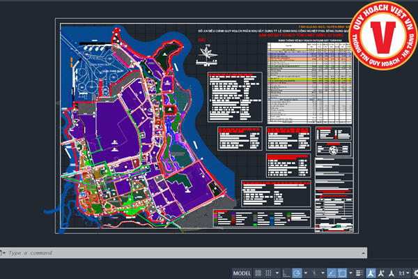 Quy hoạch Phân khu công nghiệp phía Đông Dung Quất - Quảng Ngãi duyệt theo QD369 ngày 09.06.2025