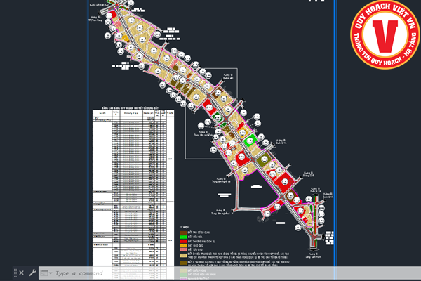 Quy hoạch chi tiết xây dựng tỷ lệ 1/500 đường Nguyễn Trọng Kỷ, phường Cam Lợi - Cam Linh, thành phố Cam Ranh, tỉnh Khánh Hoà