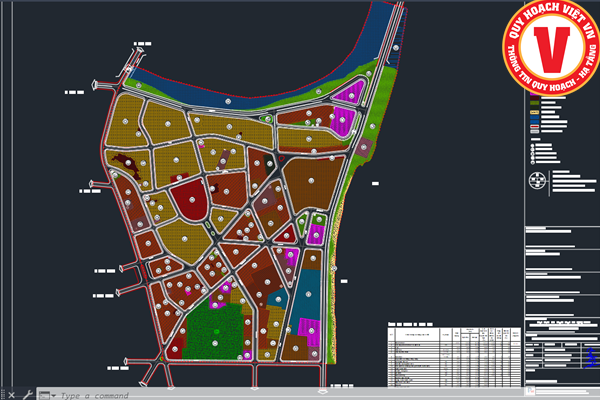 Quy hoạch phân khu tỷ lệ 1/2000 Khu dân cư các phường Xương Huân – Vạn Thạnh, thành phố Nha Trang