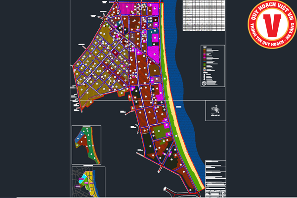 Quy hoạch phân khu tỷ lệ 1/2000 Khu dân cư các phường Tân Lập - Lộc Thọ - Phước Tiến, thành phố Nha Trang