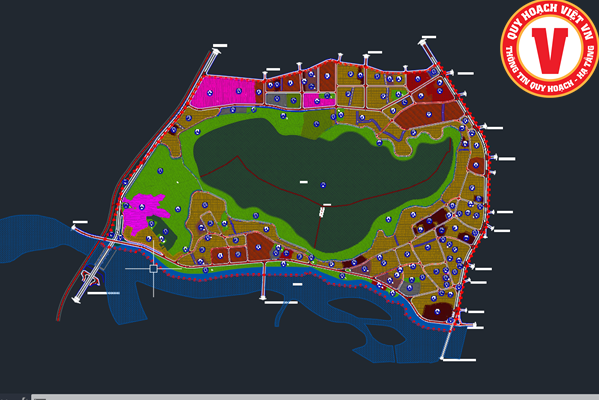 Quy hoạch phân khu tỷ lệ 1/2000 Khu dân cư phía Tây đường 2 tháng 4 thuộc phường Vĩnh Hải, Vĩnh Phước, TP Nha Trang