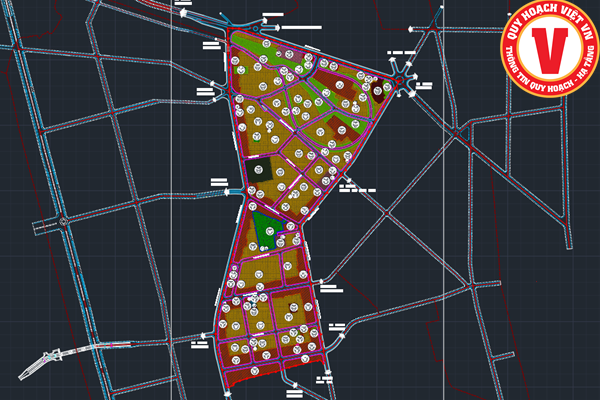 Quy hoạch phân khu tỷ lệ 1/2000 Khu dân cư các phường Phước Tân - Phước Hải - Phước Hòa, thành phố Nha Trang