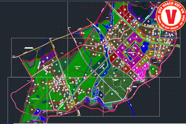 Quy hoạch phân khu tỷ lệ 1/2000 khu vực số 12, thuộc quy hoạch chung đô thị Thanh Hóa, tỉnh Thanh Hóa