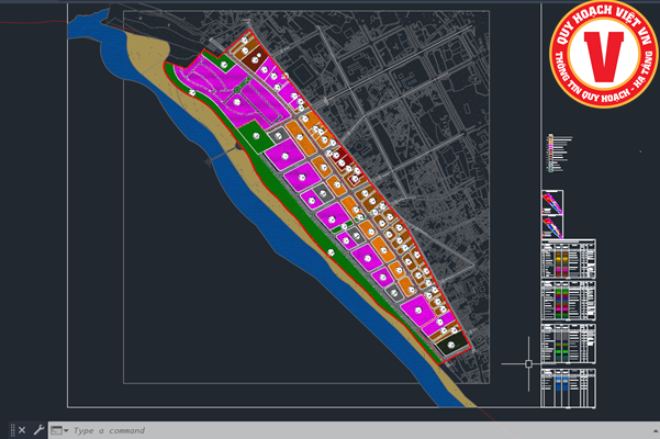Quy hoạch chi tiết 1/500 khu vực Bãi ngang thị trấn Long Hải, huyện Long Điền, tỉnh BRVT