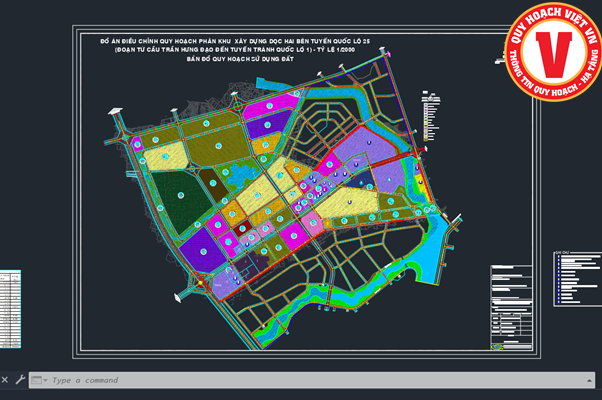 Quy hoạch chi tiết xây dựng dọc hai bên tuyến Quốc lộ 25 TP Tuy Hòa