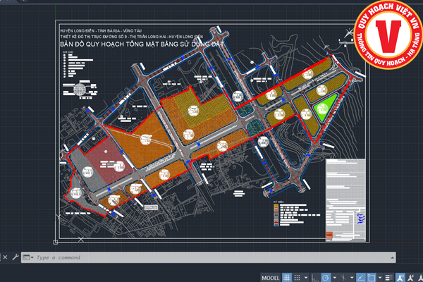 Phê duyệt đồ án Thiết kế đô thị tỷ lệ 1/500 đường số 9 (Nguyễn Chí Thanh), huyện Long Điền, tỉnh Bà Rịa – Vũng Tàu