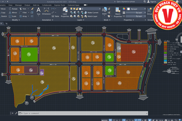 Quy hoạch chi tiết xây dựng tỷ lệ 1/500 Khu trụ sở cơ quan và dân cư phía Bắc phường Tân Phú, thành phố Đồng Xoài, tỉnh Bình Phước