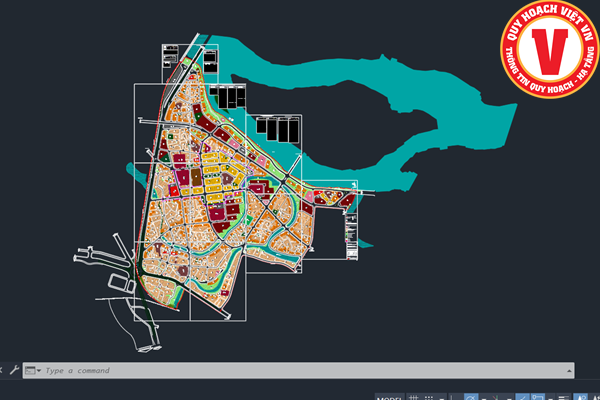 Quy hoạch chi tiết 1/500 Khu dân cư dọc Bờ Sông Cái thành phố Nha Trang