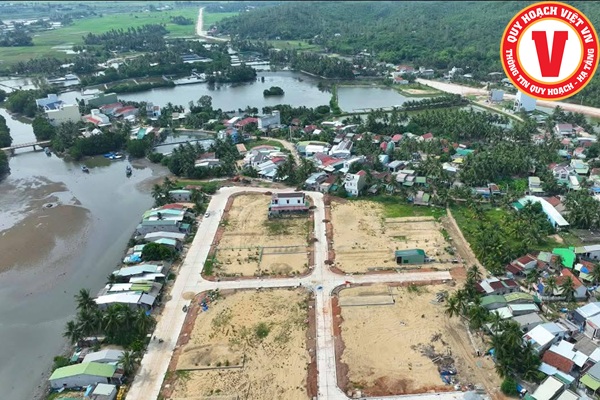 Quy hoạch chi tiết Khu dân cư Bờ Xã Thương - Hoài Nhơn