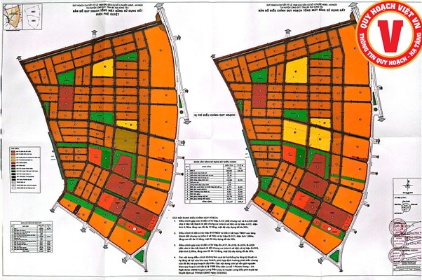 Điều chỉnh cục bộ Quy hoạch chi tiết tỷ lệ 1/500 Khu dân cư số 1 Phước Hưng – An Ngãi, huyện Long Đất