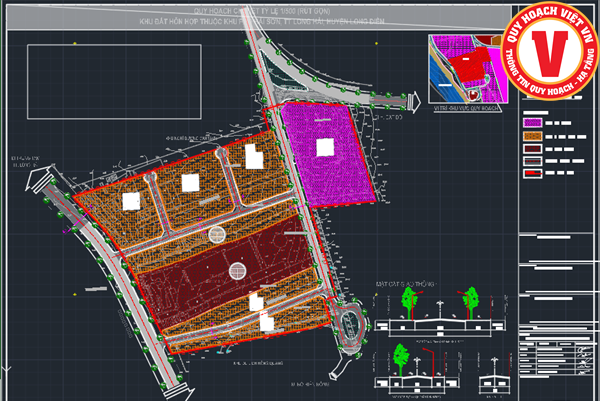 Quy hoạch chi tiết tỷ lệ 1/500 rút gọn Khu đất hỗn hợp thuộc Khu phố Hải Sơn, thị trấn Long Hải, huyện Long Điền, tỉnh Bà Rịa Vũng Tàu