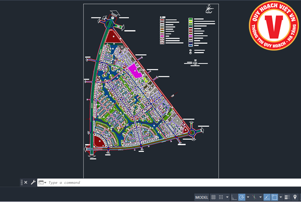 Quy hoạch chi tiết tỷ lệ 1/500 Khu đô thị Tây Long Điền Khu 1