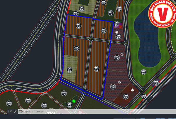 Quy hoạch chi tiết tỷ lệ 1/500 cho Khu nhà ở tái định cư Bàu Trũng, nằm ở Phường Nguyễn An Ninh, thành phố Vũng Tàu