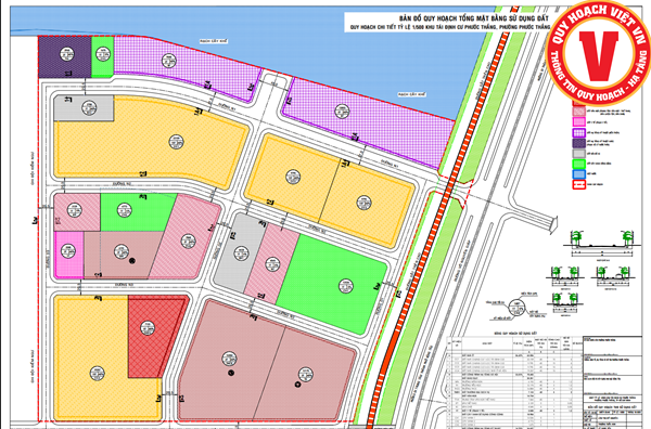 Lấy ý kiến Quy hoạch chi tiết 1/500 Khu tái định cư Phước Thắng, phường Phước Thắng, TP Hồ Chí Minh