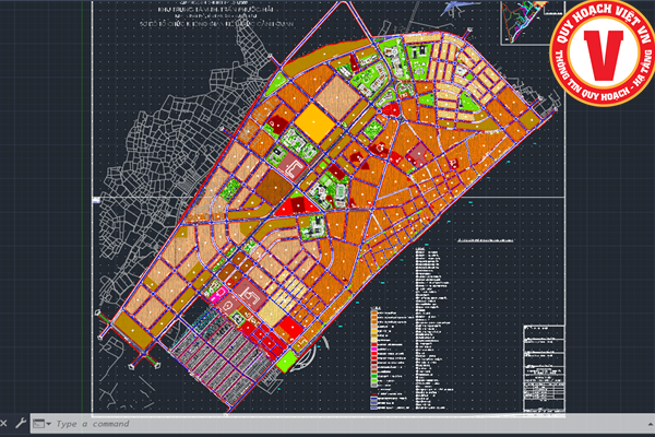 Quy hoạch chi tiết 1/500 Khu trung tâm thị trấn Phước Hải, huyện Đất Đỏ, tỉnh Bà Rịa Vũng Tàu