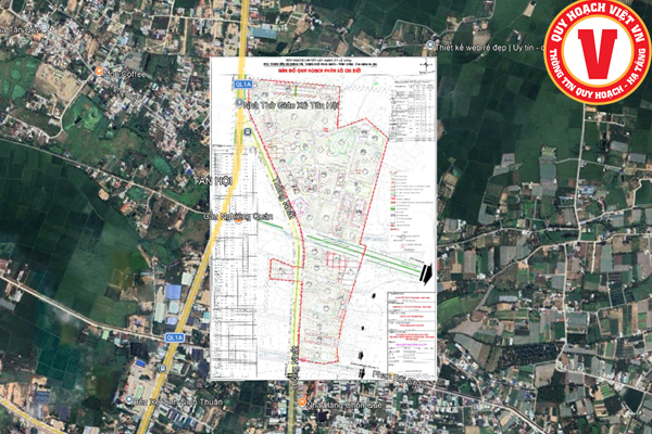 Quy hoạch chi tiết xây dựng (tỷ lệ 1/500) Khu Trung tâm xã Thành Hải, thành phố Phan Rang -Tháp Chàm, tỉnh Ninh Thuận