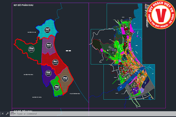 Quy hoạch chung thành phố Tuy Hòa đến năm 2040