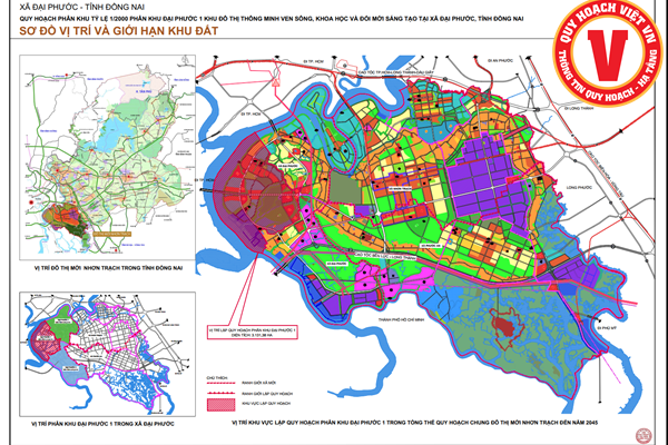 Điều chỉnh tổng thể quy hoạch chung đô thị mới Nhơn Trạch đến năm 2045 sắp phê duyệt chính thức