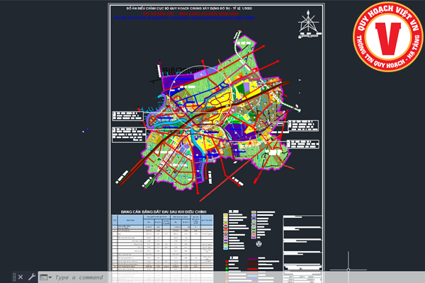 Điều chỉnh Quy hoạch chung Đô thị Bến Lức - tỉnh Long An đến năm 2030