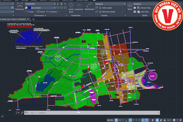 Quy hoạch chung Đô thị Kim Long, huyện Châu Đức, BRVT