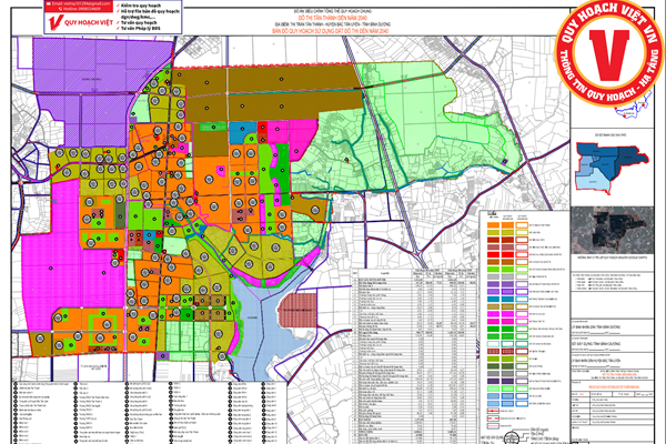Quy hoạch chung Đô thị Tân Thành đến năm 2040, huyện Bắc Tân Uyên, tỉnh Bình Dương
