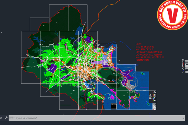 Điều chỉnh Quy hoạch chung thị xã Ninh Hòa đến năm 2040