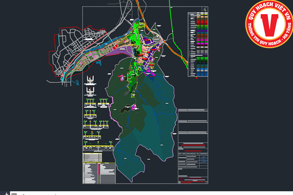 Quy hoạch chung xây dựng xã Phước Mỹ, thành phố Quy Nhơn