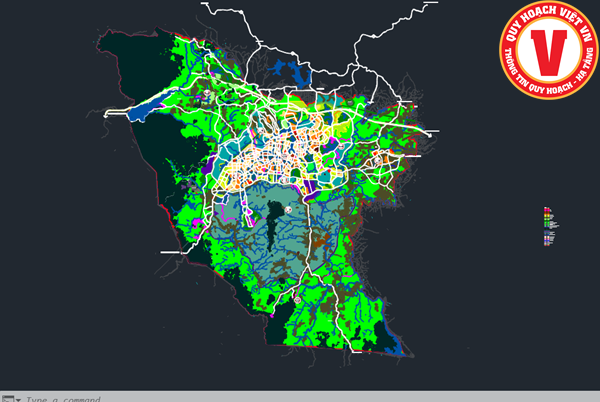 Quy hoạch chung thành phố Bảo Lộc và vùng phụ cận, tỉnh Lâm Đồng đến năm 2040