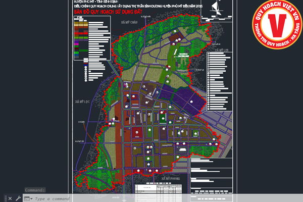 Điều chỉnh Quy hoạch chung thị trấn Bình Dương, huyện Phù Mỹ, tỉnh Bình Định đến năm 2035