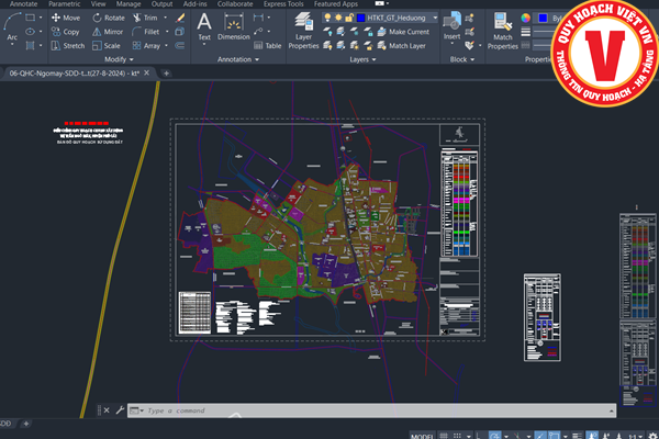 Điều chỉnh quy hoạch chung xây dựng thị trấn Ngô Mây, huyện Phù Cát