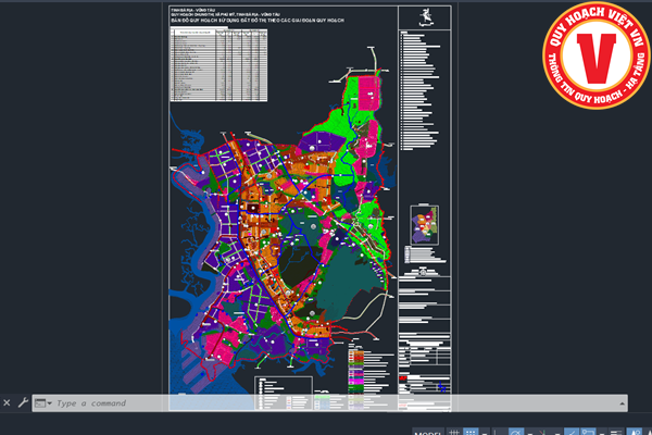 Quy hoạch chung thị xã Phú Mỹ đến năm 2045