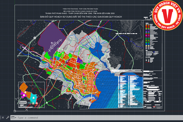 Điều chỉnh tổng thể Quy hoạch chung xây dựng thành phố Phan Rang – Tháp Chàm tỉnh Ninh Thuận đến năm 2040 và tầm nhìn đến năm 2050