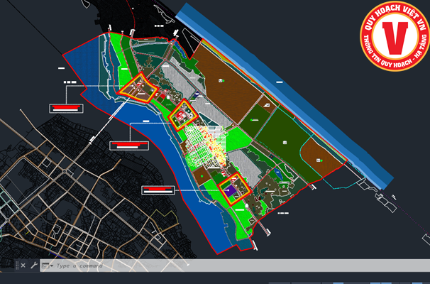 Quy hoạch chung xây dựng xã Vinh Xuân, huyện Phú Vang, tỉnh Thừa Thiên Huế đến năm 2030, định hướng đến năm 2040