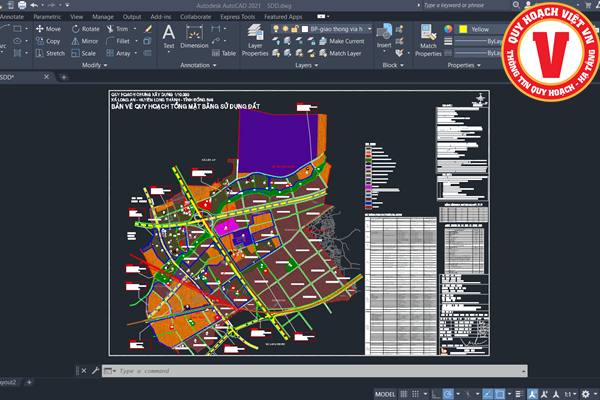 Quy hoạch chung xây dựng xã Long An, huyện Long Thành, tỉnh Đồng Nai