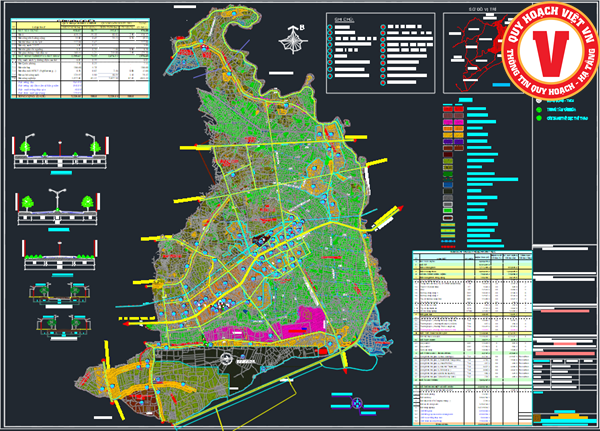 Quy hoạch chung xây dựng tỷ lệ 1/5000 xã Láng Dài, huyện Đất Đỏ, tỉnh Bà Rịa Vũng Tàu