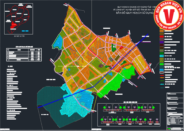 Quy hoạch chung xây dựng tỷ lệ 1/5000 xã Long Mỹ, huyện Đất Đỏ, tỉnh Bà Rịa Vũng Tàu