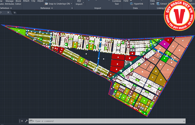 Quy hoạch chi tiết tỷ lệ 1/500 Khu đô thị Đại học Quốc tế, xã Xuân Thới Sơn, thành phố Hồ Chí Minh