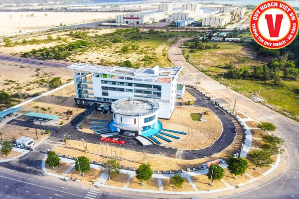 Bản đồ Quy hoạch Khu kinh tế Nhơn Hội - Bình Định