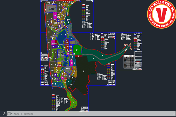 Quy hoạch phân khu tỷ lệ 1/2000 Khu đô thị Long Vân, thành phố Quy Nhơn