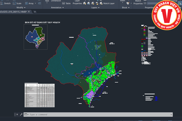 Quy hoạch phân khu xây dựng tỷ lệ 1/2000 - Khu sinh thái núi Tây Vạn Giã (Phân khu 10)