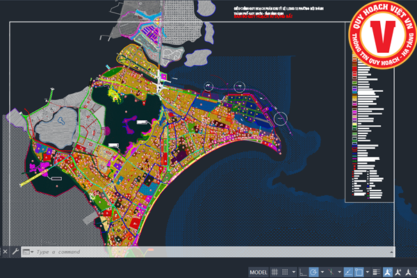 Điều chỉnh Quy hoạch Phân khu 12 phường nội thành TP Quy Nhơn theo QD1464 ngày 16/04/2025