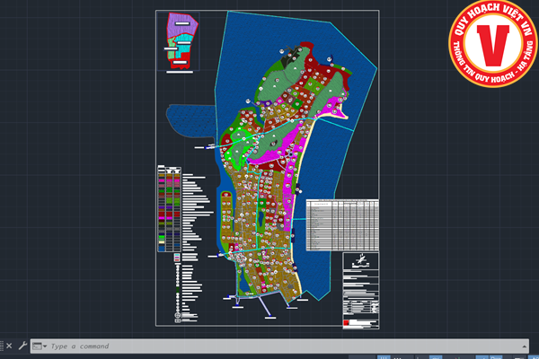 Quy hoạch Phân khu 14 Khu kinh tế Vân Phong - Khu đô thị du lịch Ninh Hải - Dốc Lết