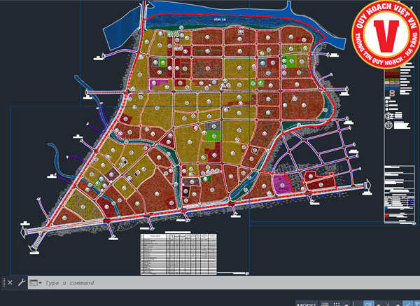 Quy hoạch Tiểu phân khu 2.2 Diên Khánh - Khu đô thị phía Tây thành phố Nha Trang