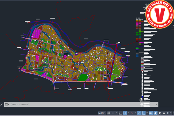 Quy hoạch phân khu (tỷ lệ 1/2000) Vùng trung tâm đô thị hành chính văn hóa (tiểu phân khu 3.2)
